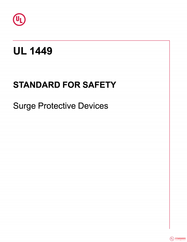 UL 1449 PDF UL 1449 PDF